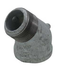 1-1/4" Galv 45° Street Ell