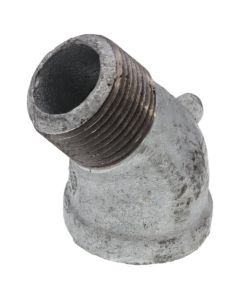 1" Galv 45° Street Ell