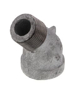 1/2" Galv 45° Street Ell