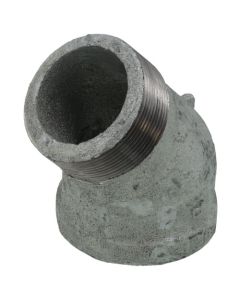 2" Galv 45° Street Ell