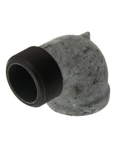 1-1/2" Galv 90° Street Elbow