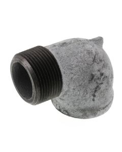1-1/4" Galv 90° Street Elbow