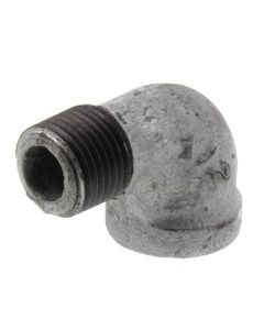 1/2" Galv 90° Street Elbow