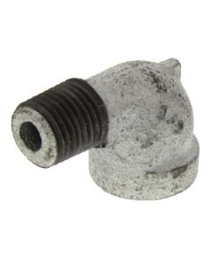 1/4" Galv 90° Street Elbow