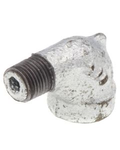 1/8" Galv 90° Street Elbow
