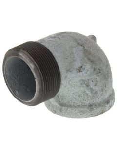 2" Galv 90° Street Elbow
