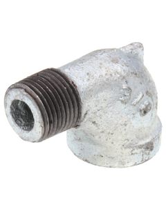 3/8" Galv 90° Street Elbow