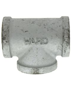 1-1/2" Galv Tee