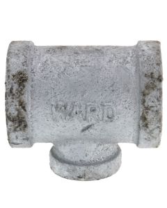 1" x 1" x 1/2" Galv Tee
