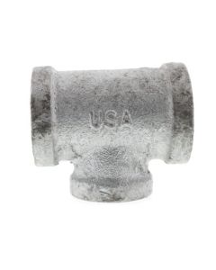 1" x 1" x 3/4" Galv Tee