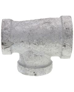 3/4" x 1/2" x 1/2" Galv Tee