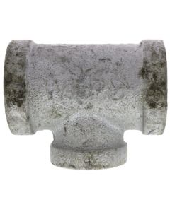 3/4" x 3/4" x 1/2" Galv Tee