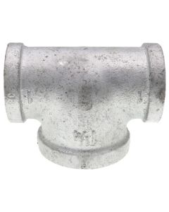 1" x 1" x 1-1/4" Galvanized Bull Head Tee