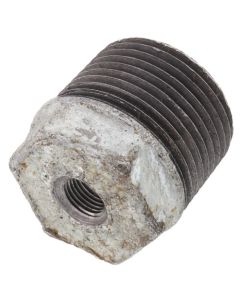 1" x 1/8" Galvanized Malleable Hex Bushing