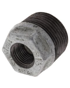 1" x 3/8" Galvanized Malleable Hex Bushing