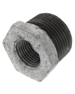 1" x 1/2" Galvanized Malleable Hex Bushing