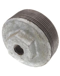 2" x 1/4" Galvanized Malleable Hex Bushing