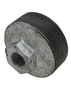 2" x 3/8" Galvanized Malleable Hex Bushing
