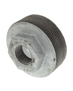 2" x 1/2" Galvanized Malleable Hex Bushing