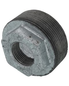 2" x 3/4" Galvanized Malleable Hex Bushing