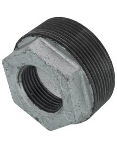 2" x 1" Galvanized Malleable Hex Bushing