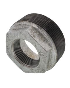 3" x 1-1/2" Galvanized Malleable Hex Bushing