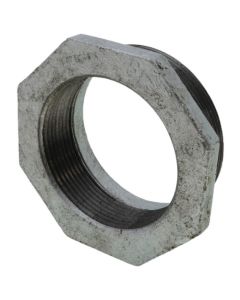 3-1/2" x 3" Galvanized Malleable Hex Bushing