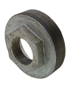 4" x 1-1/2" Galvanized Malleable Hex Bushing