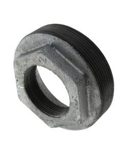 4" x 2" Galvanized Malleable Hex Bushing