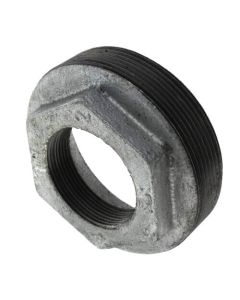 4" x 2-1/2" Galvanized Malleable Hex Bushing