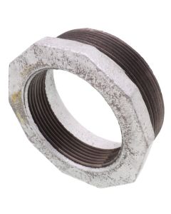4" x 3" Galvanized Malleable Hex Bushing