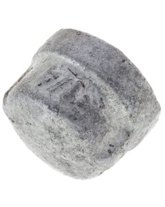 1/4" Galvanized Malleable Cap