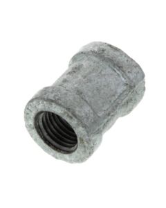 1/4" Galvanized Malleable Banded Coupling
