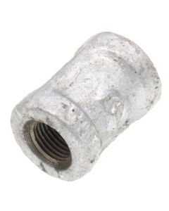 1/8" Galvanized Malleable Banded Coupling