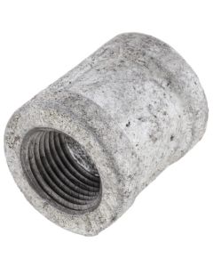 3/8" Galvanized Malleable Banded Coupling