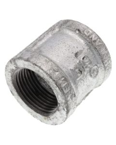 1" Galvanized Malleable Banded Coupling