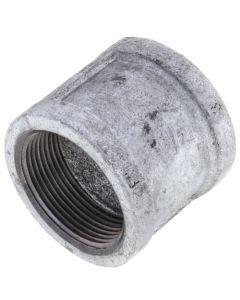 1-1/2" Galvanized Malleable Banded Coupling