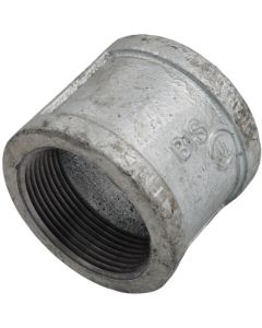 2-1/2" Galvanized Malleable Banded Coupling