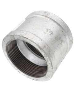 3" Galvanized Malleable Banded Coupling