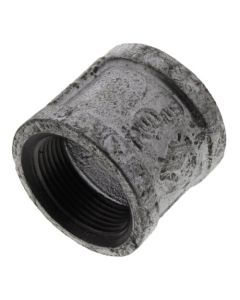 4" Galvanized Malleable Banded Coupling