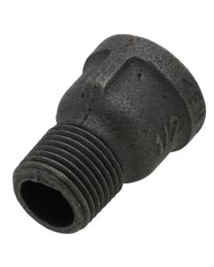 1/2" Galvanized Fitting Extension Piece