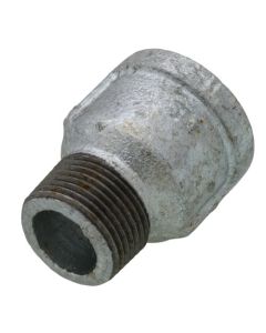 3/4" Galvanized Fitting Extension Piece