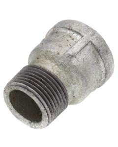 1" Galvanized Fitting Extension Piece
