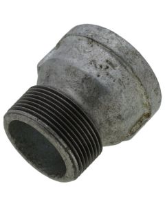 1-1/2" Galvanized Fitting Extension Piece