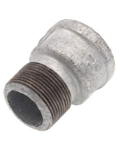 1-1/4" Galvanized Fitting Extension Piece