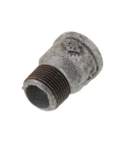2" Galvanized Fitting Extension Piece