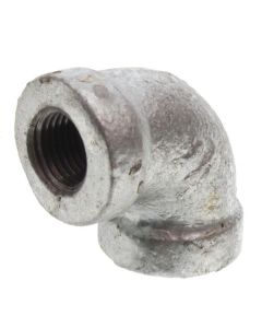 1/8" Galvanized Malleable 90° Elbow