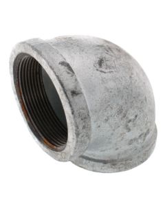 3" Galvanized Malleable 90° Elbow