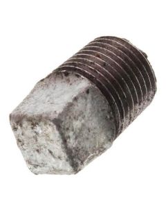 1/8" Galvanized Malleable Square Head Plug