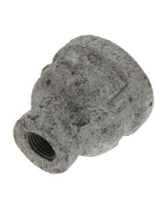1/2" x 1/8" Galvanized Malleable Reducing Couplings